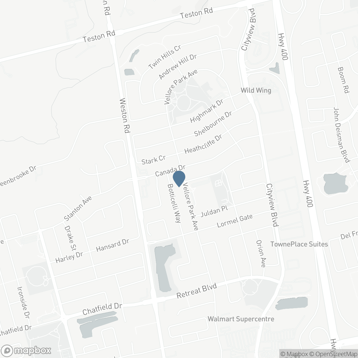 388 VELLORE PARK AVENUE, Vaughan, Ontario L4H 0E5